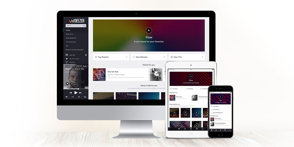 Web Deezer