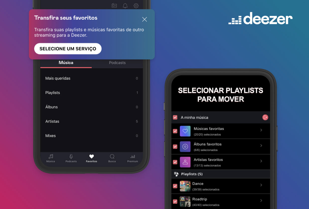 Tune My Music Deezer Apresenta Integra o Com Ferramenta Que Permite 